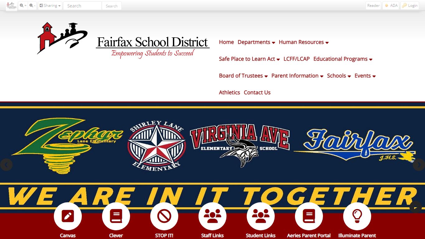 Fairfax Elementary School District
